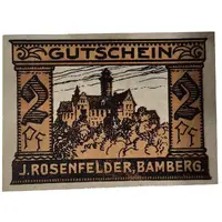 2 Pfennigs J. Rosenfelder