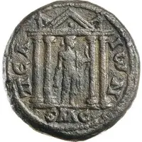 Æ26 - Commodus ΠΕΛΛΑΙωΝ, ϚΜϹ, Pella