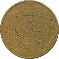 Parking Token - City of Scranton Pennsylvania