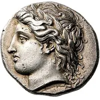 Tetradrachm Olynthos