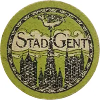 10 Centimes Stad Gent