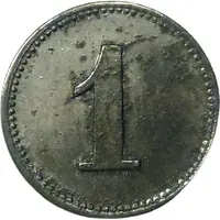 1 Pfennig - Mühlheim am Main Offenbacher Schrauben Industrie