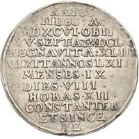 1 Thaler - John Casimir Death