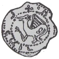 Denier Bracteate - Mieszko III the Old Gniezno or Kalisz mint