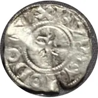 Denier - Odo I annulet