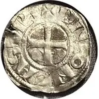 Denier - Odo I annulet