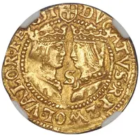 1 Ducat Spanish type