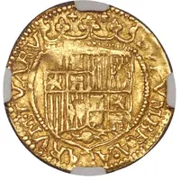 1 Ducat Spanish type