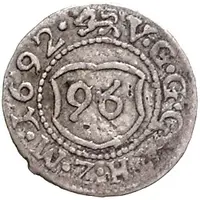 1 Sechsling - Gustav Adolph