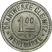 1 Mark - Gleiwitz Drahtwerke