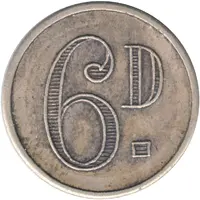 Club Check - Commercial Travellers Association of NSW 6 Pence