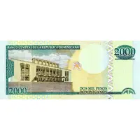 2000 Pesos Dominicanos