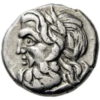 Hemidrachm Messene