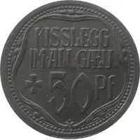 50 Pfennig - Kisslegg im Allgäu