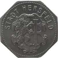 50 Pfennig - Hersfeld