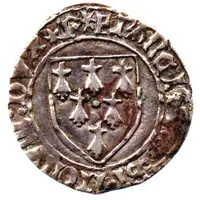 Groschen with shield - Francis II