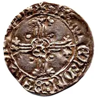 Groschen with shield - Francis II