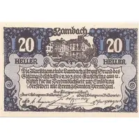 20 Heller Lambach
