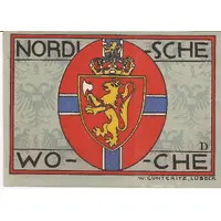 50 Pfennig Nordische Woche