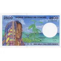 2500 Francs