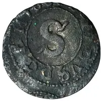 1 Schilling - Eustratie Type III