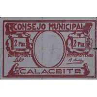 2 Pesetas Calaceite