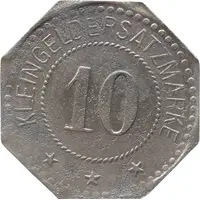 10 Pfennig - Windsheim