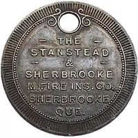 The Stanstead & Sherbrooke Mutual Fire Insurance Co. Sherbrooke, Quebec