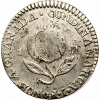 1 Real Pre-republican - Cundinamarca