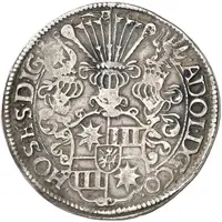 1 Thaler - Adolphus XIII