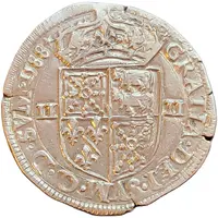 1/4 Ecu - Henry III of Navarre