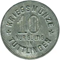 10 Pfennig - Tuttlingen
