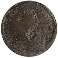 1/2 Penny - Copper “Liberty Seated Right”