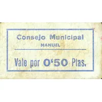 0.50 Pesetas Manuel