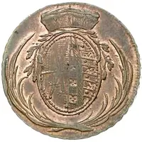 3 Pfennig - Frederick August III