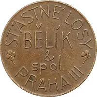 Token - Stastne Losy Belik and Spol Prague