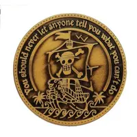 Medal - Pièce - One Piece Netflix