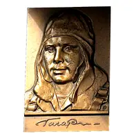 Plaquette - Yuri Gagarin