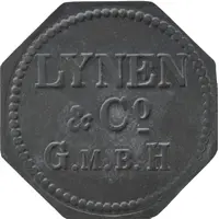 10 Pfennig - Eschweiler Lynen and Co