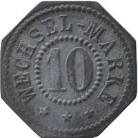 10 Pfennig - Eschweiler Lynen and Co