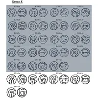 Potin Unit Rounded Bull / Holman E5