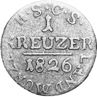 1 Kreuzer - Ernest I