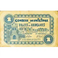 1 Peseta Prats de Lluçanès