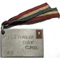 Token - Australia Day 1917 Fundraising Campaign Token