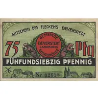 75 Pfennig