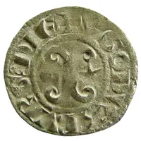 Denier - Hugh III / Hugh IV Dijon