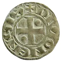 Denier - Hugh III / Hugh IV Dijon