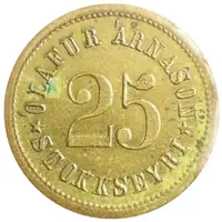 25 Aurar Ólafur Árnason