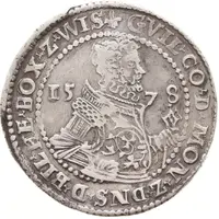 1/2 Daalder - Willem IV