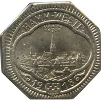 50 Pfennig - Hamm